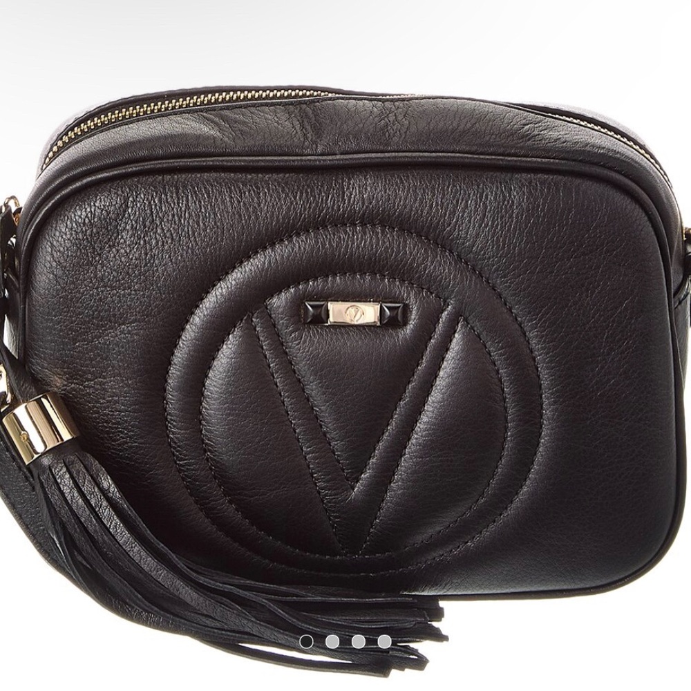 Valentino by Mario Valentino Mia Signature Leather Crossbody